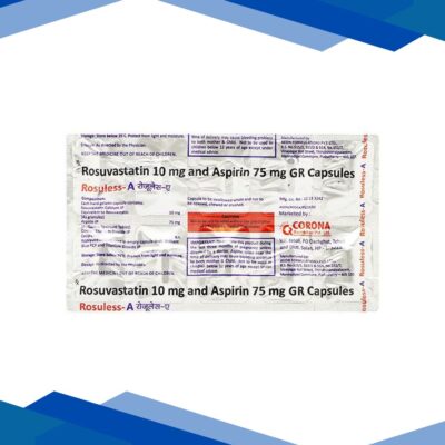 Rosuless A Capsule 10’S