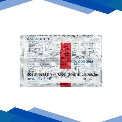Rosuless C 10mg Capsule 10’S