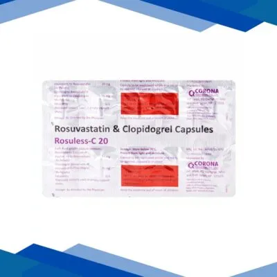 ROSULESS C 20mg Capsule 10’s