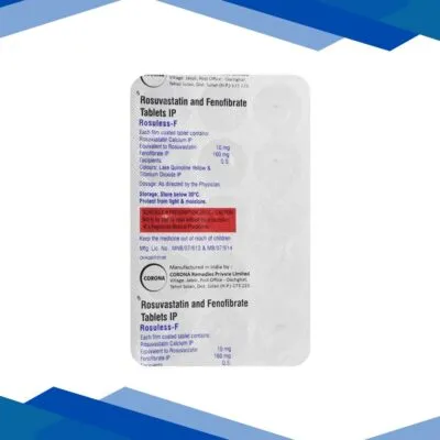 ROSULESS F Tablet 15’s