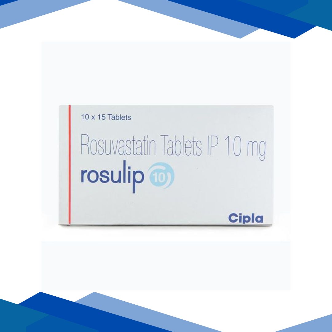 Rosulip 10mg Tablet 15’S