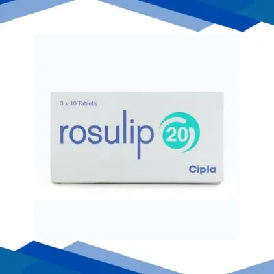 Rosulip 20mg Tablet 10’S