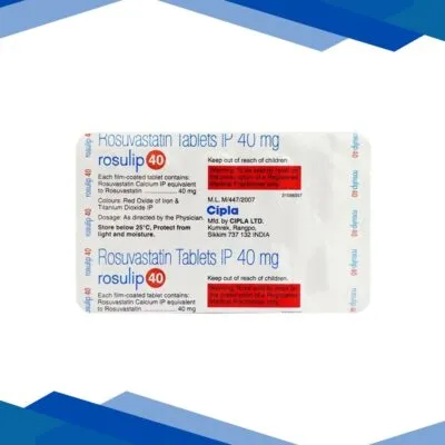 Rosulip 40mg Tablet 10’S