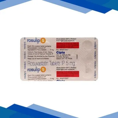 Rosulip 5mg Tablet 15’S