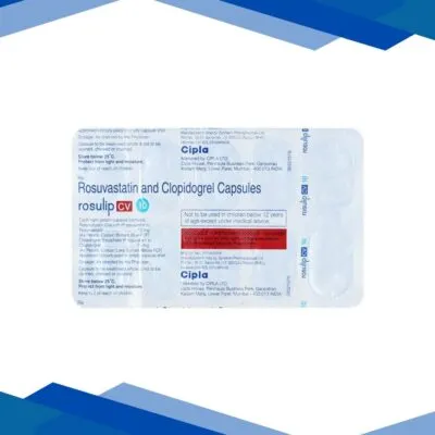 ROSULIP CV 10mg Capsule 10’s