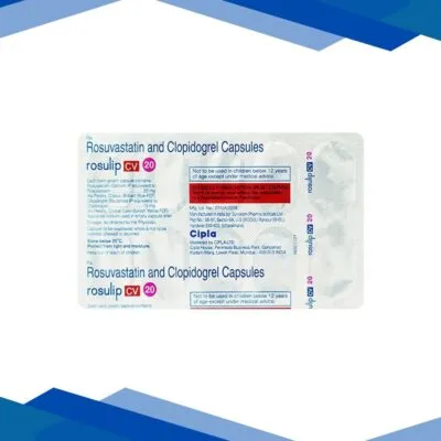 ROSULIP CV 20mg Capsule 10’s
