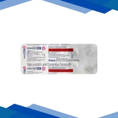 ROSULIP EZ 20 Tablet 10’s