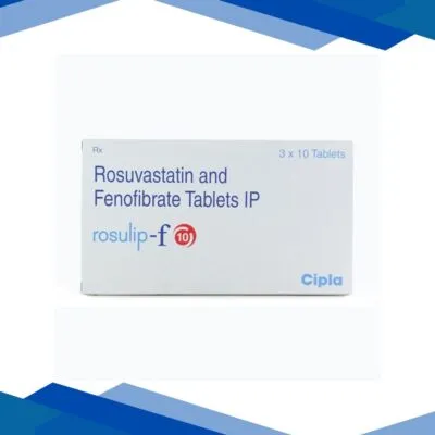 Rosulip F 10mg Tablet 10’S