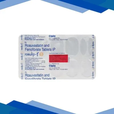 Rosulip F 5mg Tablet 10’S