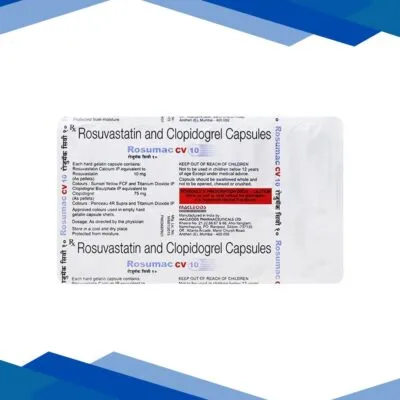 Rosumac CV 10mg Capsule 10’S