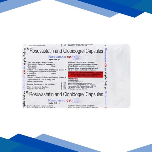 Rosumac CV 10mg Capsule 10’S