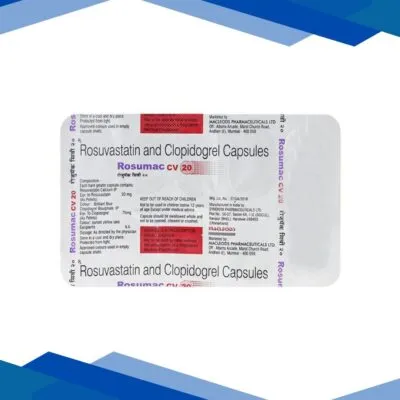 Rosumac CV 20mg Capsule 10’S