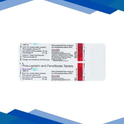 Rosumac F 10mg Tablet 10’S