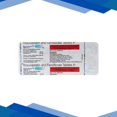 ROSUMAC F 160 Tablet 10’s