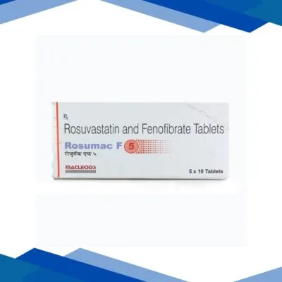 Rosumac F 5mg Tablet 10’S