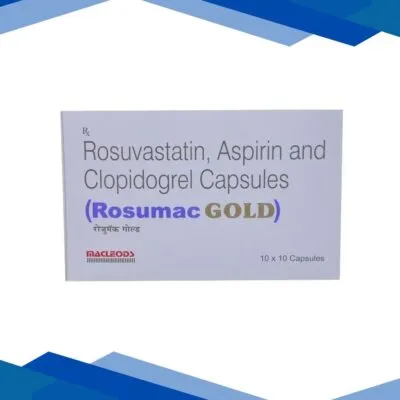 Rosumac Gold 10mg Capsule 10’S