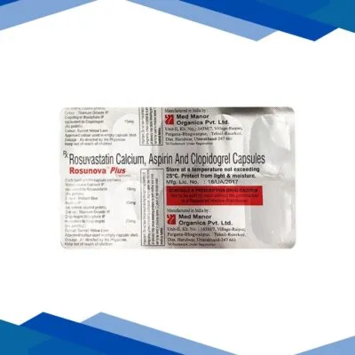 ROSUNOVA PLUS Capsule 10’s