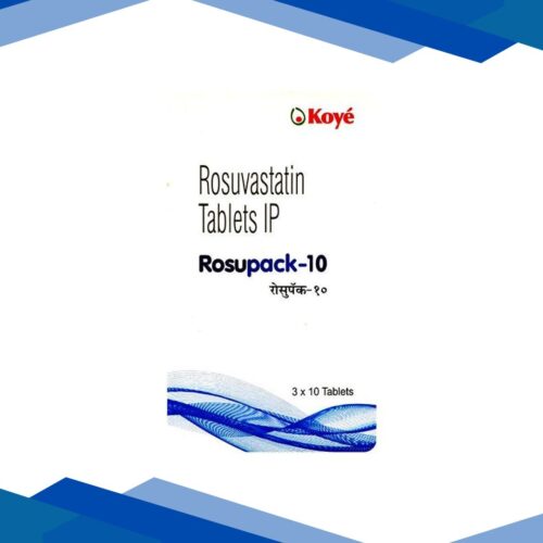 Rosupack 10Mg Tablet 10’s