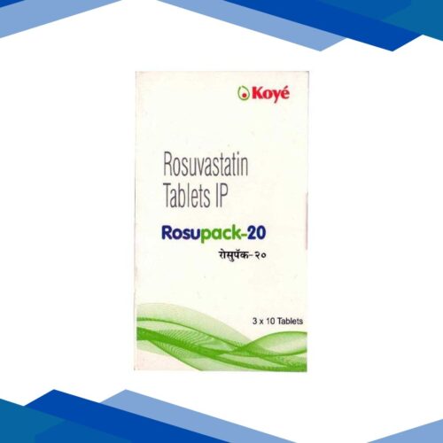 Rosupack 20mg Tablet 10’S