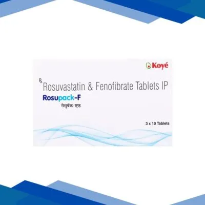 ROSUPACK F Tablet 10’s
