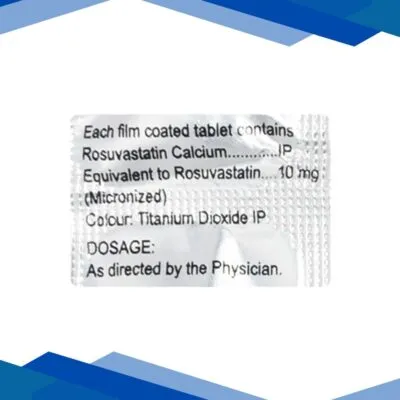 Rosur 10mg Tablet 10’S