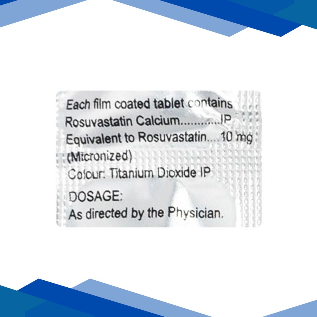 Rosur 10mg Tablet 10’S