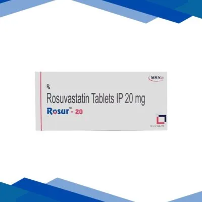 Rosur 20mg Tablet 10’S