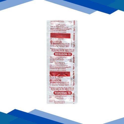 Rosuson 10mg Tablet 10’S