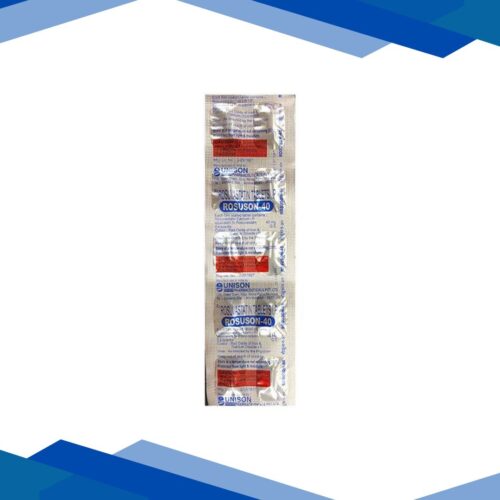 Rosuson 40mg Tablet 10’S