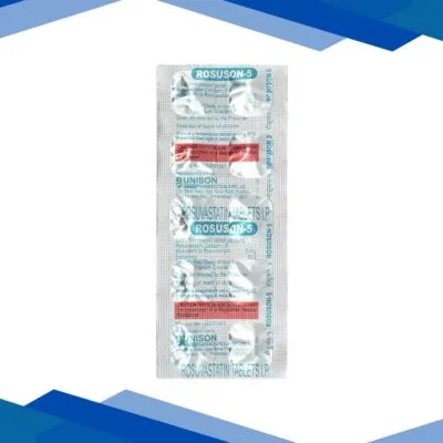 Rosuson 5mg Tablet 10’S