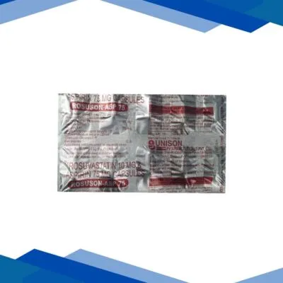 Rosuson Asp 75mg Capsule 10’S