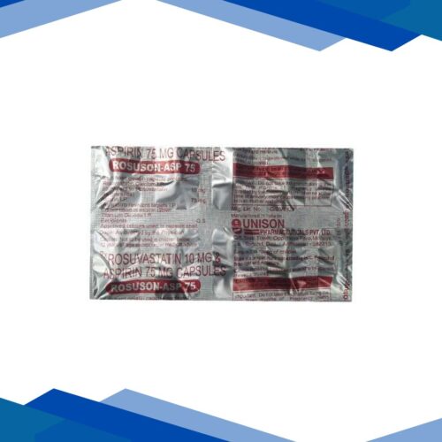 Rosuson Asp 75mg Capsule 10’S