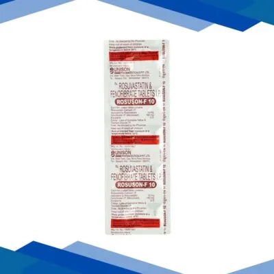 Rosuson F 10/160mg Tablet 10’S