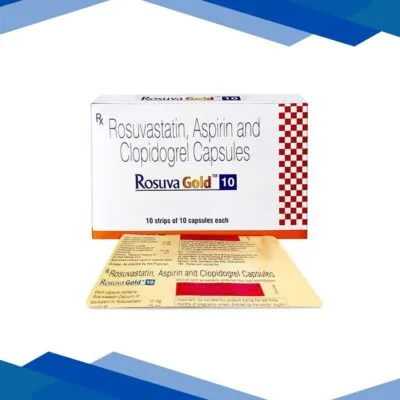 Rosuva Gold 10mg Capsule 10’S