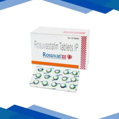 Rosuvas 10 Tablet 15’s