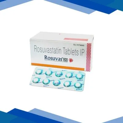 Rosuvas 20 Tablet 10’S