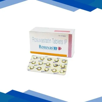 Rosuvas 5mg Tablet 15’S
