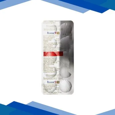 ROSUVAS B 10 Tablet 10’s