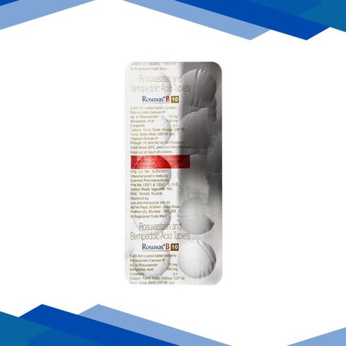 ROSUVAS B 10 Tablet 10’s
