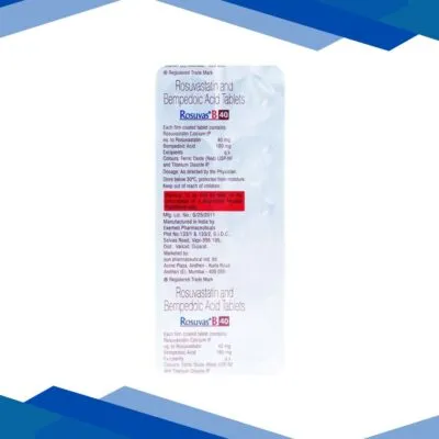 ROSUVAS B 40 Tablet 10’s