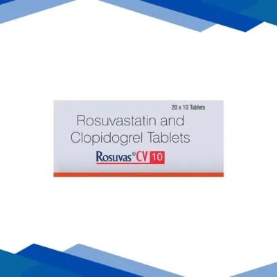 ROSUVAS CV 10mg Tablet 10’s