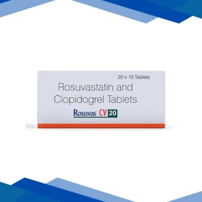 ROSUVAS CV 20 Tablet 10’s