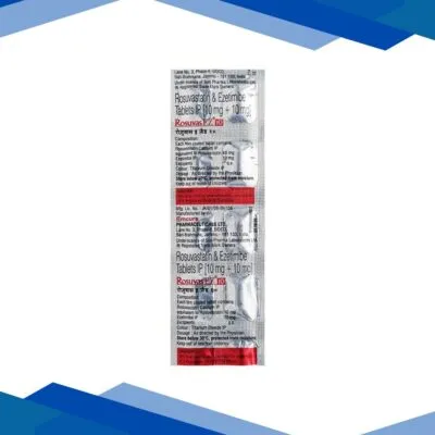 Rosuvas EZ 10mg Tablet 10’S