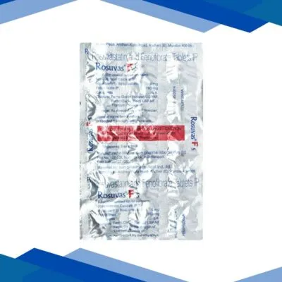 Rosuvas F 5mg Tablet 15’S