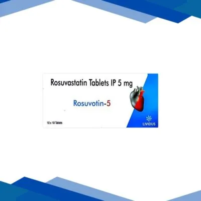 ROSUVOTIN 5 Tablet 10’s