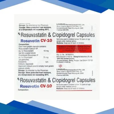 ROSUVOTIN CV 10 Capsule 10’s