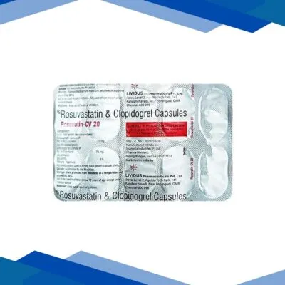 ROSUVOTIN CV 20 Capsule 10’s