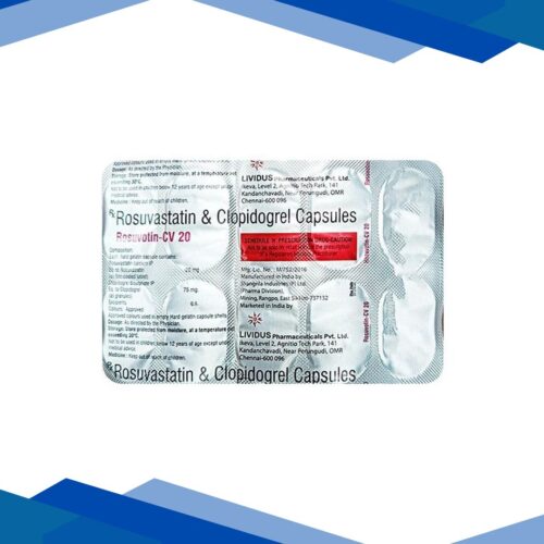 ROSUVOTIN CV 20 Capsule 10’s