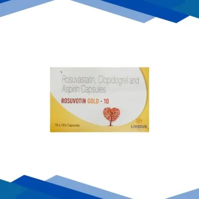 ROSUVOTIN GOLD 10mg Capsule 10’s