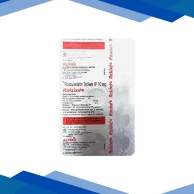 ROSUXO 10 Tablet 15’s